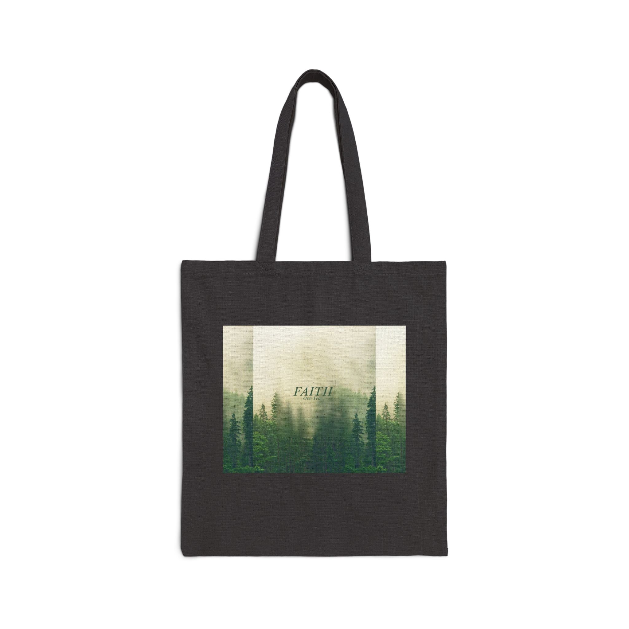 Cotton Canvas Tote Bag
