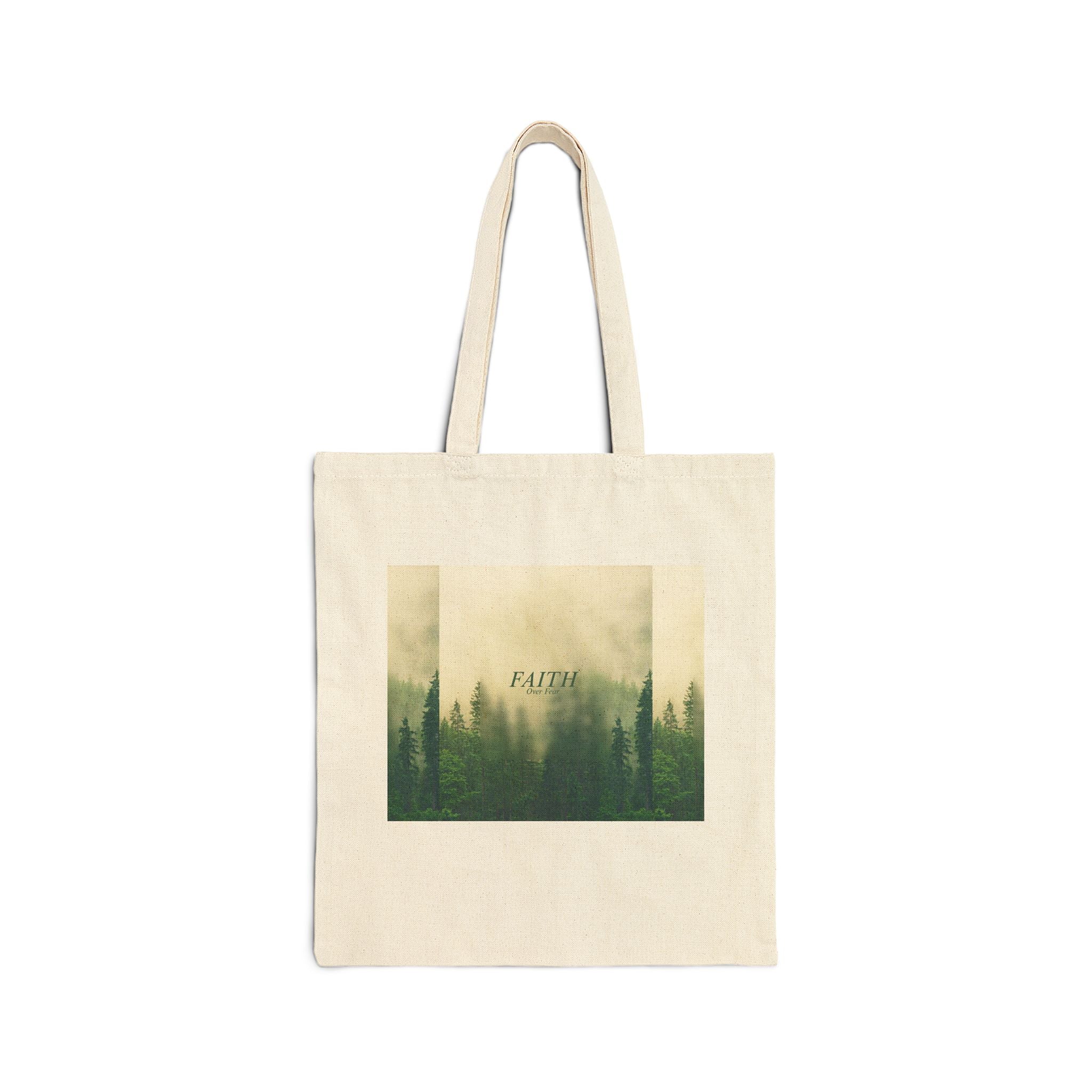 Cotton Canvas Tote Bag
