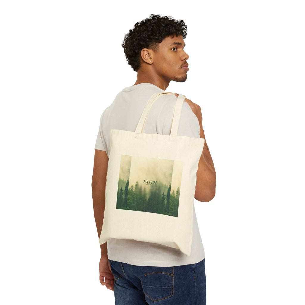 Cotton Canvas Tote Bag