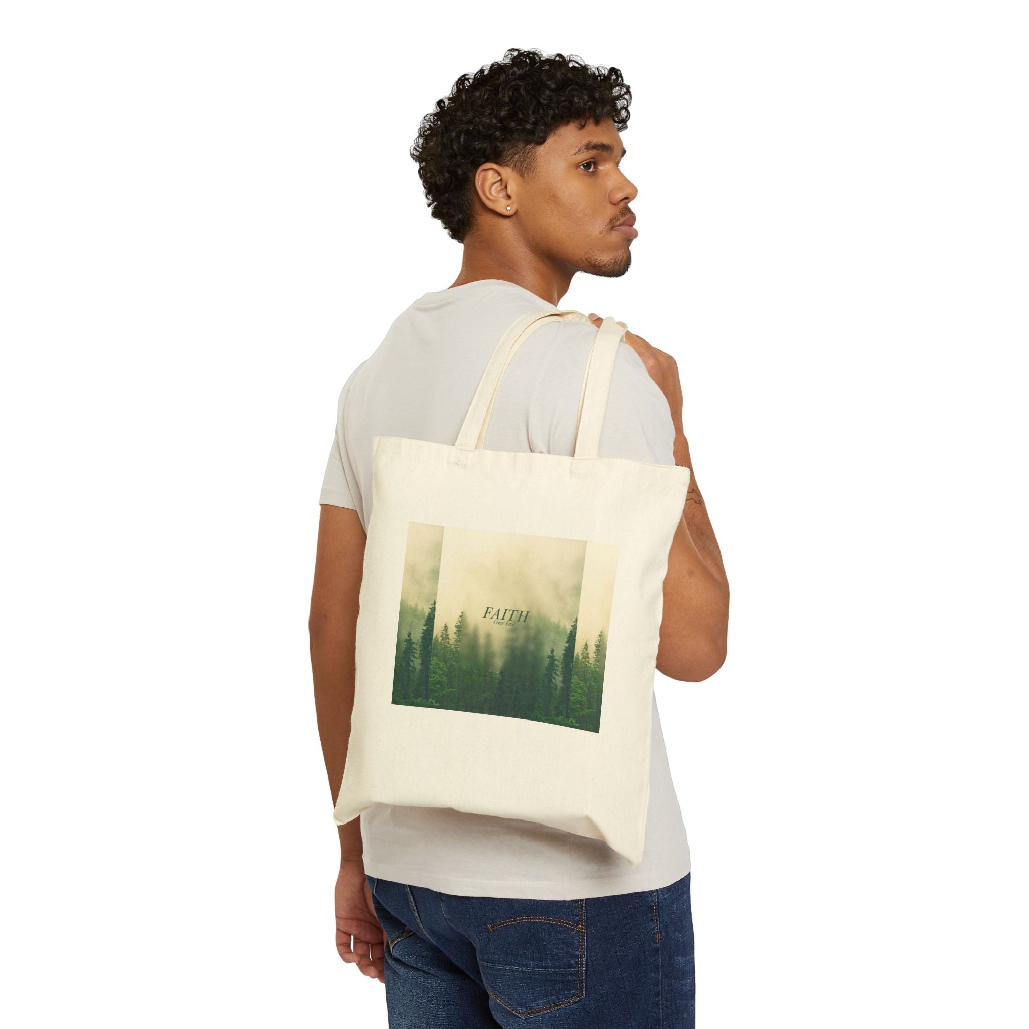 Cotton Canvas Tote Bag